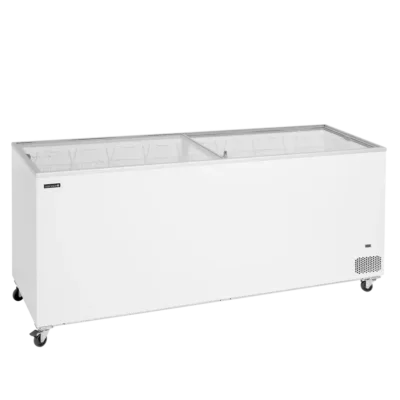 Congelador Horizontal con Tapas Correderas de Cristal Plano - 560 Litros