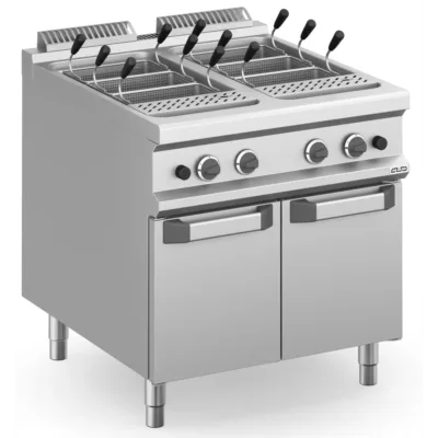 Cuecepastas a Gas 2 cubas 40 Litros (sin cestas) 26,6 kW MCPG98A MAGISTRA PLUS 900