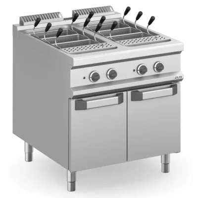 Cuecepastas Eléctrico 1 cuba 40 Litros (sin cestas) 9 kW MCPE77A MAGISTRA PLUS 700
