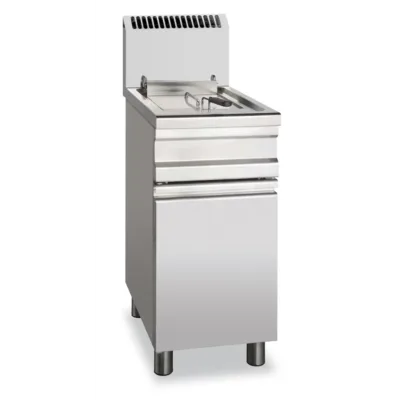 Freidora a Gas 14 Litros 13 kW con Mueble GF15S STAND ALONE