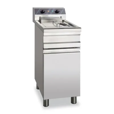 Freidora Eléctrica 20 Litros 12 kW Trifásica con Mueble EF25S STAND ALONE
