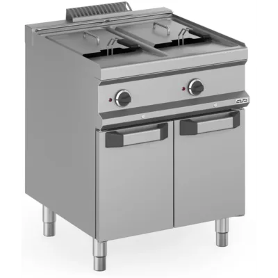 Freidora Eléctrica 2 cubas 13+13  Litros 18 kW MFRE77A MAGISTRA PLUS 700