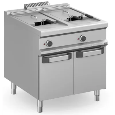 Freidora Eléctrica 2 cubas 18+18  Litros 32 kW MFRE98A MAGISTRA PLUS 900