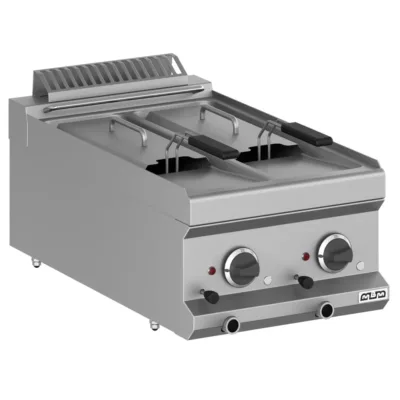 Freidora Eléctrica Sobremesa 2 cubas 7 Litros 10,5 kW MFRE74T2V MAGISTRA PLUS 700