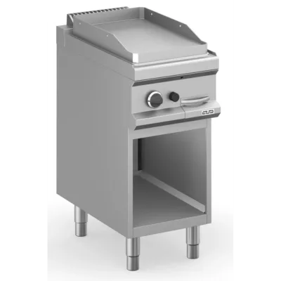 Frytop a gas 40 cm Placa Lisa Acero Rectificado con Mueble MFTG74AL MAGISTRA PLUS 700