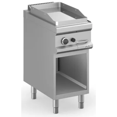 Frytop a gas 40 cm Placa Lisa Cromo Duro con Mueble MFTG74ALC MAGISTRA PLUS 700