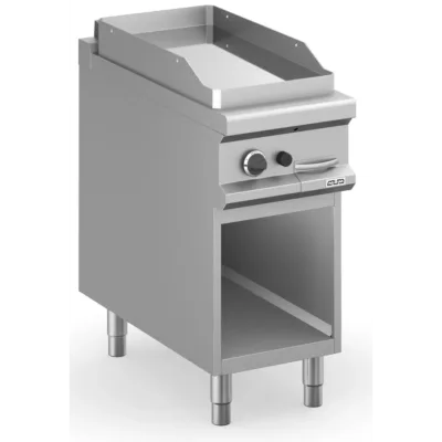 Frytop a gas 40 cm Placa Lisa Cromo Duro con Mueble MFTG94ALC MAGISTRA PLUS 900