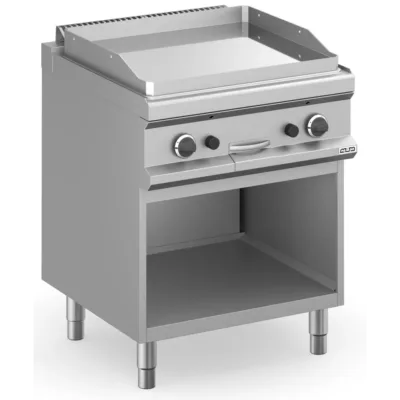 Frytop a gas 70 cm Placa Lisa Cromo Duro con Mueble MFTG77ALC MAGISTRA PLUS 700