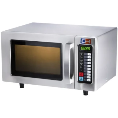 Horno Microondas Acero Inoxidable 25 litros 10 Programas MO-25LP