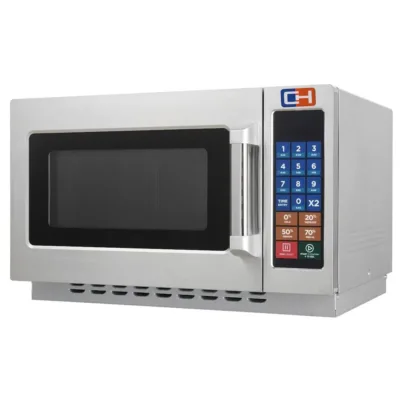 Horno Microondas Acero Inoxidable 34 litros 10 Programas MO-34NS1