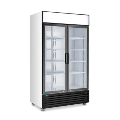 Nevera Expositora - 800L - 8 Estantes Ajustables
