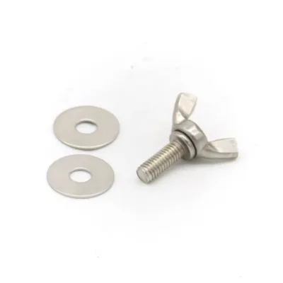 TARTLET MACHINE - Template Wing Nut + Washer + Screw